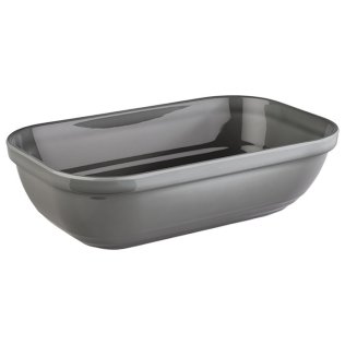 GN 1/4 Schale EMMA 26,5 x 16,2 cm grau