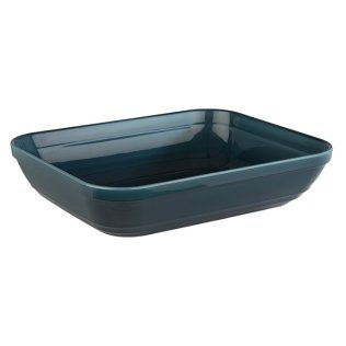 GN 1/2 Schale EMMA 32,5 x 26,5 cm türkis