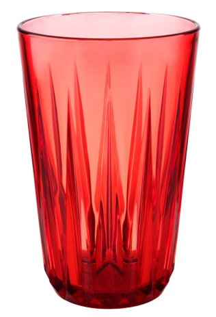 Trinkbecher CRYSTAL 0,3 l red star