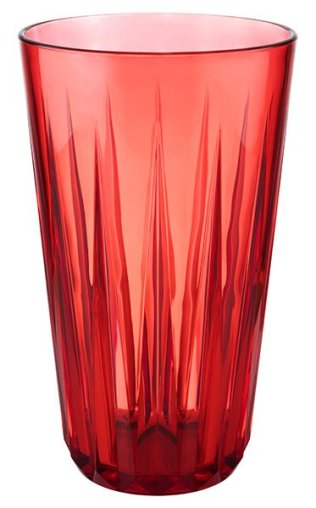 Trinkbecher CRYSTAL 0,5 l red star