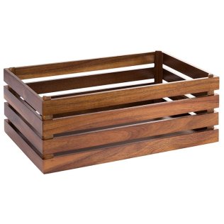 Holzbox -SUPERBOX- GN 1/1-20 555 x 350 mm