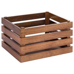 Holzbox -SUPERBOX- GN 1/2-20 350 x 290 mm