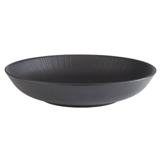 Schale NERO flach 0,8 l Schwarz