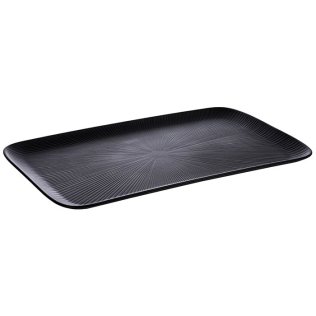 Tablett NERO GN 1/1 530 x 325 mm Schwarz