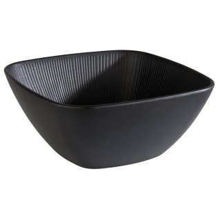 Schale NERO eckig 3,5 l Schwarz