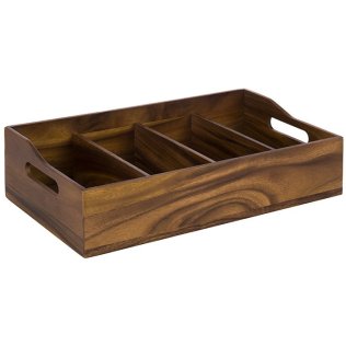 Besteckbehälter ACACIA 51 x 28 cm