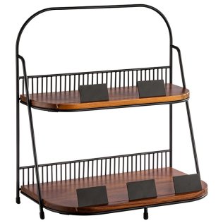 Etagère zweistufig 355 x 210 mm