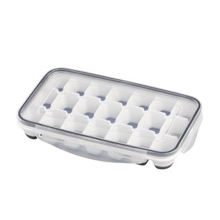 Eiswürfelform mit Deckel 25 x 15 cm 2er Set