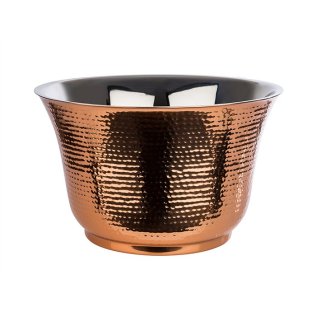 Flaschenkühler STAINLESS COPPER 8 l Edelstahl