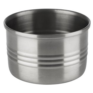Snackcan Ø 6,5 cm 0,12 l Edelstahl