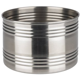 Snackcan Ø 12 cm 0,8 l Edelstahl