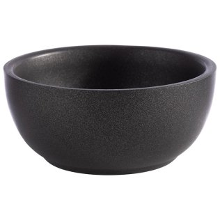 Schale LEVANTE doppelwandig Ø 9,5 cm grey black Edelstahl