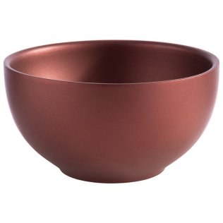 Schale LEVANTE doppelwandig Ø 12 cm copperred Copper red Edelstahl