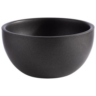 Schale LEVANTE doppelwandig Ø 17 cm grey black Edelstahl