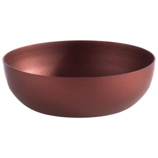 Schale LEVANTE Ø 7,5 cm H: 2,5 copper red Edelstahl