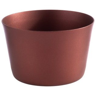 Schale LEVANTE Ø 8,5 cm H: 5,5 copper red Edelstahl