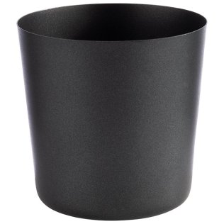 Schale LEVANTE Ø 8,5 cm H: grey black Edelstahl