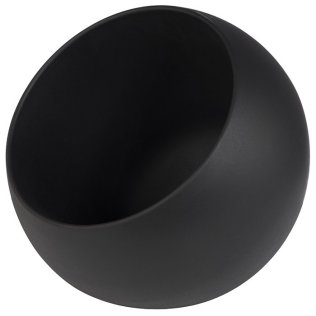 Servierset MOON schwarz Schale mit Klappdeckel 190 x mm