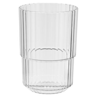 Trinkbecher LINEA 400 ml crystal clear