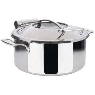 Chafing Dish Ø 30,5 cm H: 17,5 stainless