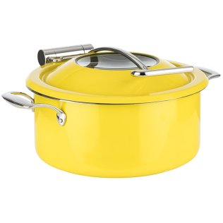 Chafing Dish Ø 30,5 cm H: 17,5 yellow