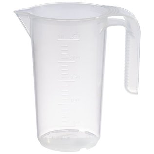 Messbecher STACKABLE Ø 7 cm H: 12 0,25 l