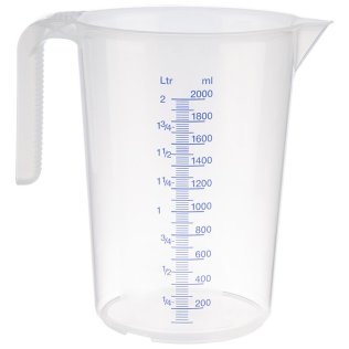Messbecher STACKABLE Ø 15 cm H: 20,5 2 l