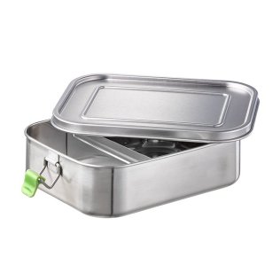 Lunchbox XL Edelstahl 22,5 x 16,5 cm