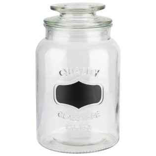 Vorratsglas mit Glasdeckel 1,2 l