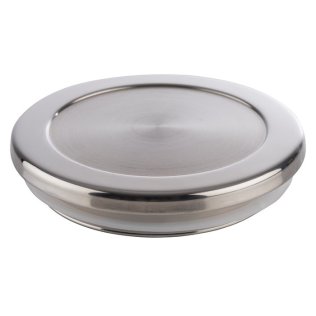 Edelstahldeckel für Weckgläser Ø 11 cm