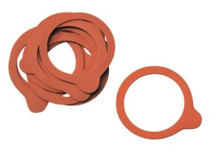 Gummidichtringe für Weckgläser Ø 9 cm 10er Pack