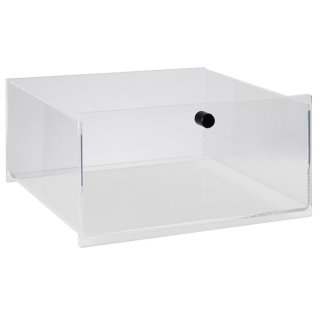 Schublade DRAWER mit schwarzem Griff