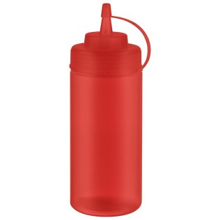 Quetschflasche 490 ml rot 6er Pack