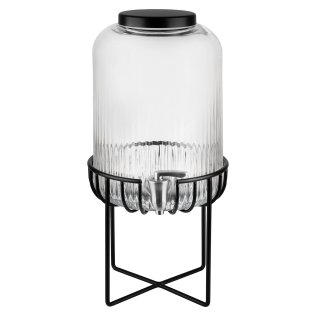 Getränkespender URBAN 220 x mm Glas