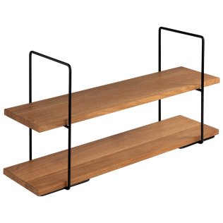 Etagere PERFECTO LARGE zweistufig 800 x 230 mm
