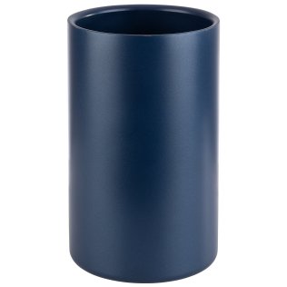 Flaschenkühler blau 120 x mm Edelstahl
