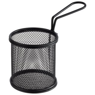 Servier-Frittierkorb SNACKHOLDER Ø 9 cm Edelstahl