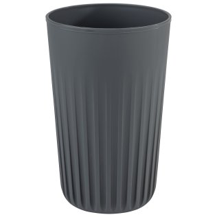 Mehrwegbecher TO GO anthrazit 85 x mm