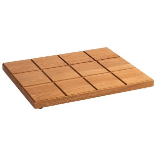 GN 1/2 Buffetbrett SQUARE 32,5 x 26,5 cm, H: 2,5 cm