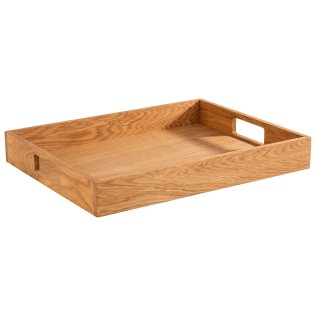 Serviertablett 45 x 35 cm, H: 6 cm