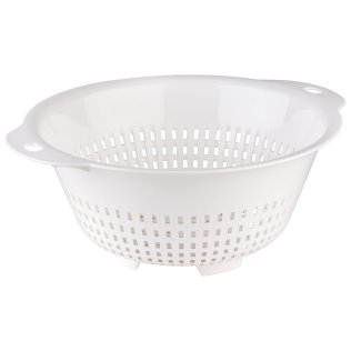 Seiher weiß Ø 27,5 cm, H: 12 cm