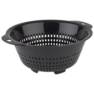 Seiher schwarz Ø 27,5 cm, H: 12 cm
