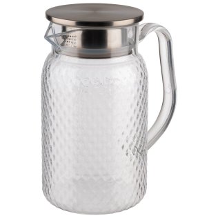 Saft- / Wasserkanne Ø 10 cm, H: 19 1 Liter