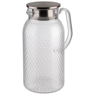 Saft- / Wasserkanne Ø 11,5 cm, H: 24 1,8 Liter