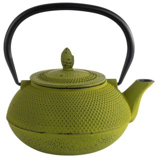Teekanne ASIA grün 17 x 14 cm, H: cm