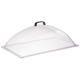 GN 1/1 Kuppelhaube 54 x 33 cm, H: 20 cm