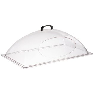 GN 1/1 Kuppelhaube 54 x 33 cm, H: 20 cm