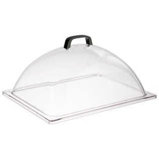 GN 1/2 Kuppelhaube 33 x 28 cm, H: 17 cm