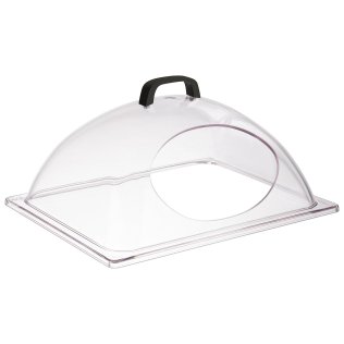 GN 1/2 Kuppelhaube 33 x 28 cm, H: 17 cm
