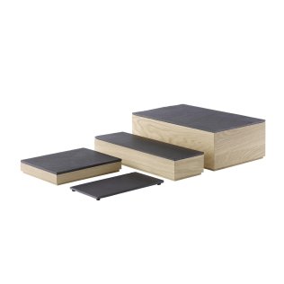 GN 1/1 Holzbox VALO 53 x 32,5 cm, H: 16,5 cm